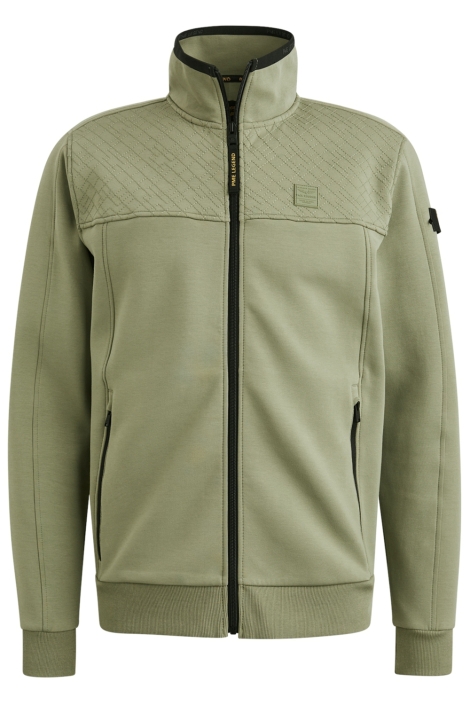 PME legend zip jacket interlock